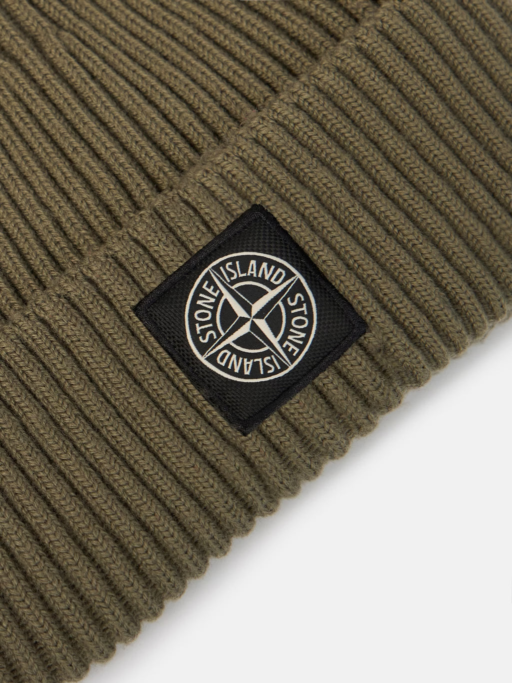 LIGHT RWS GEELONG WOOL BEANIE - MILITARY GREEN