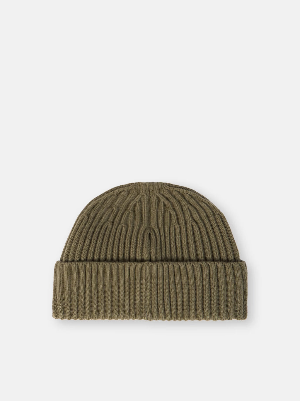 LIGHT RWS GEELONG WOOL BEANIE - MILITARY GREEN