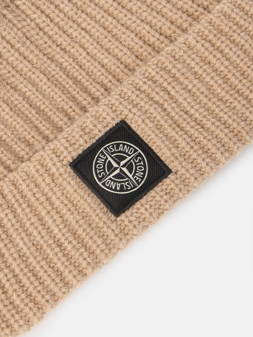 LIGHT RWS GEELONG WOOL BEANIE - BISCUIT