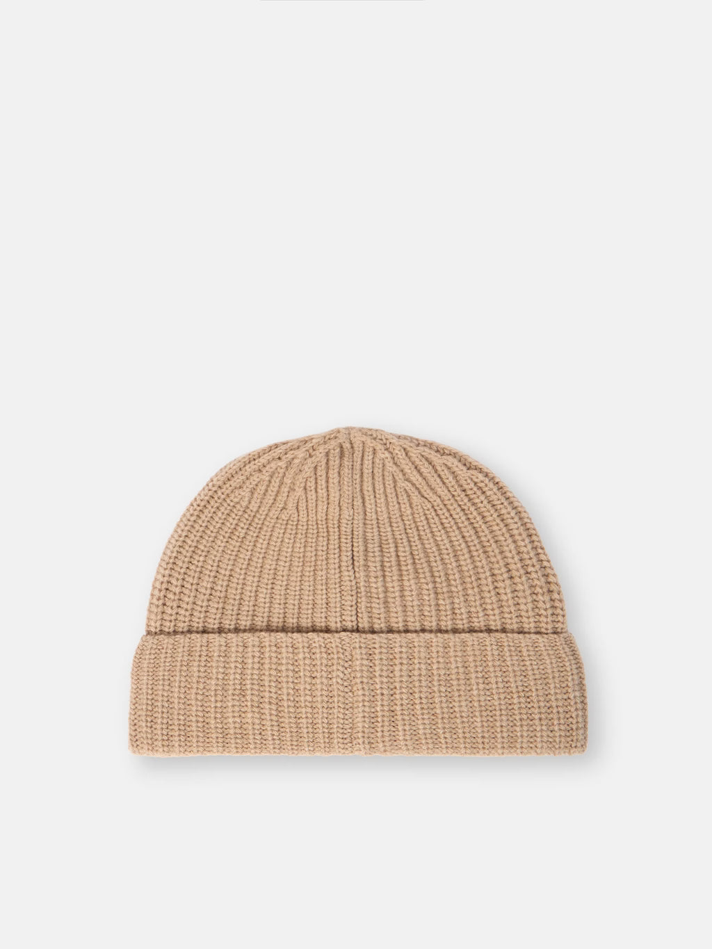 LIGHT RWS GEELONG WOOL BEANIE - BISCUIT