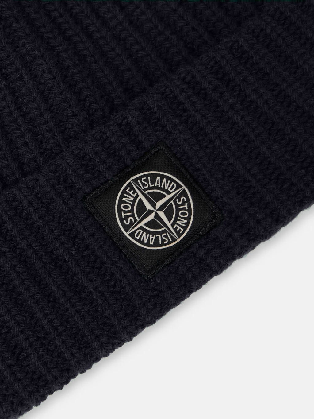 LIGHT RWS GEELONG WOOL BEANIE - NAVY BLUE
