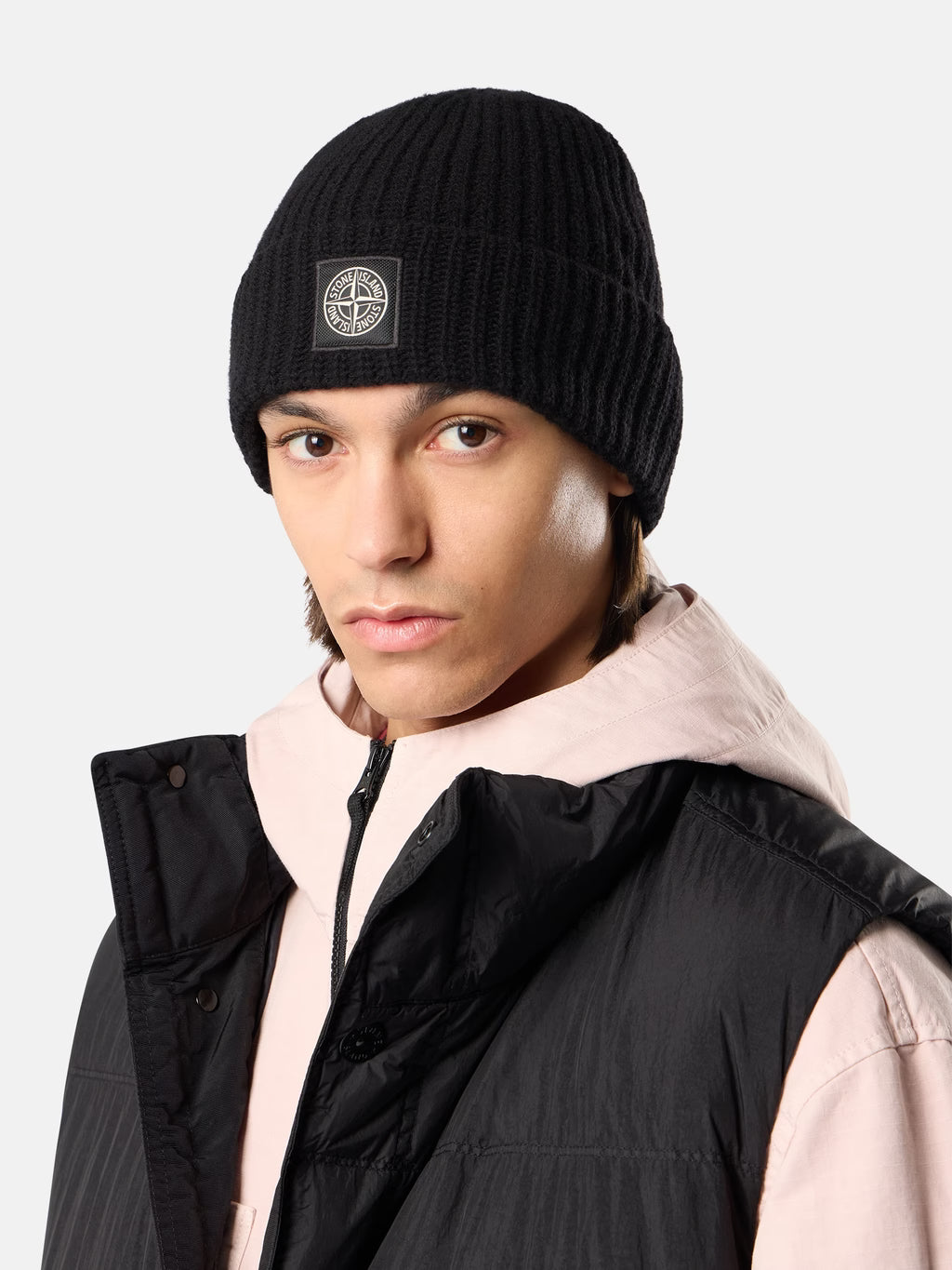 LIGHT RWS GEELONG WOOL BEANIE - BLACK