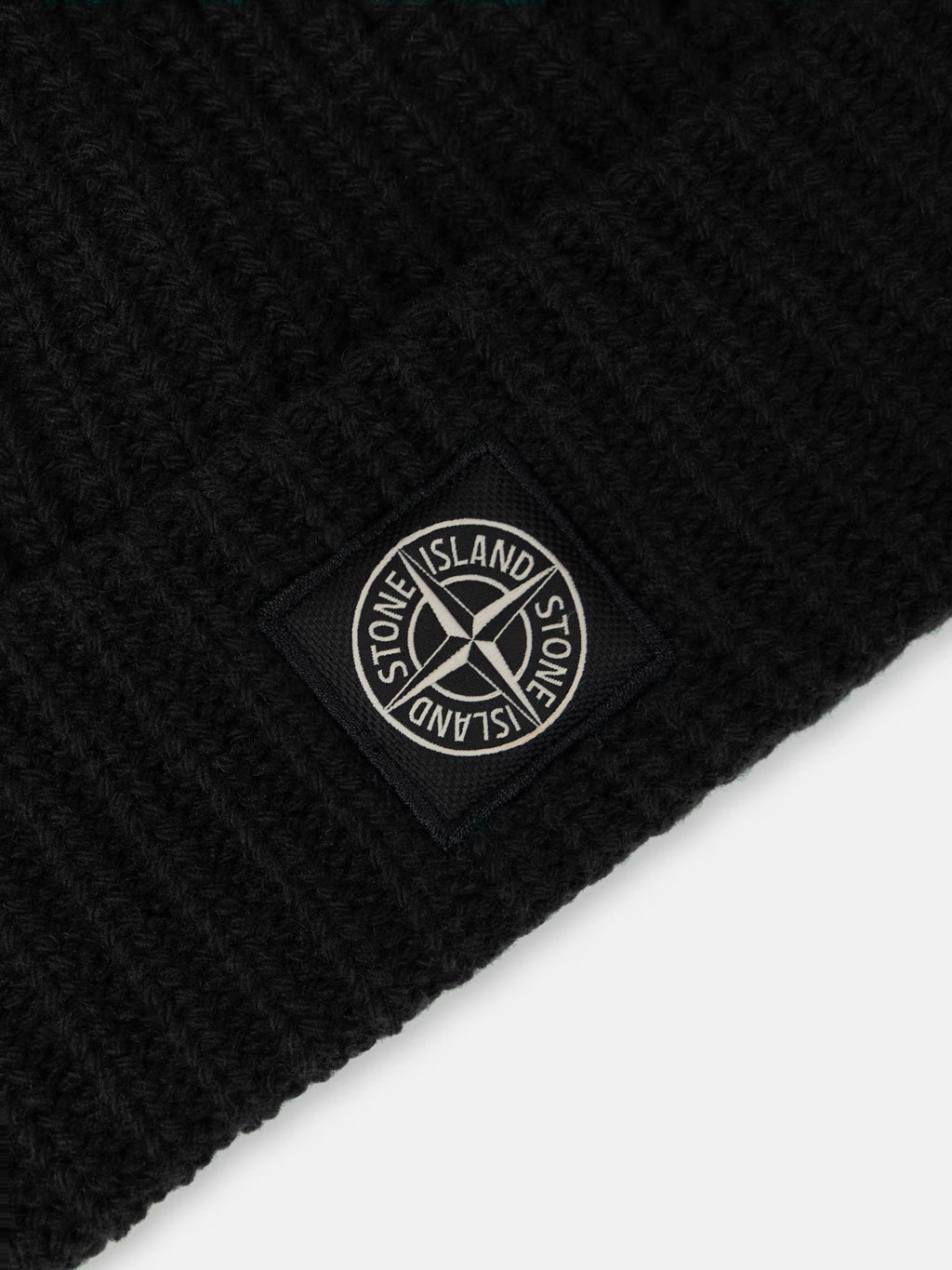 LIGHT RWS GEELONG WOOL BEANIE - BLACK