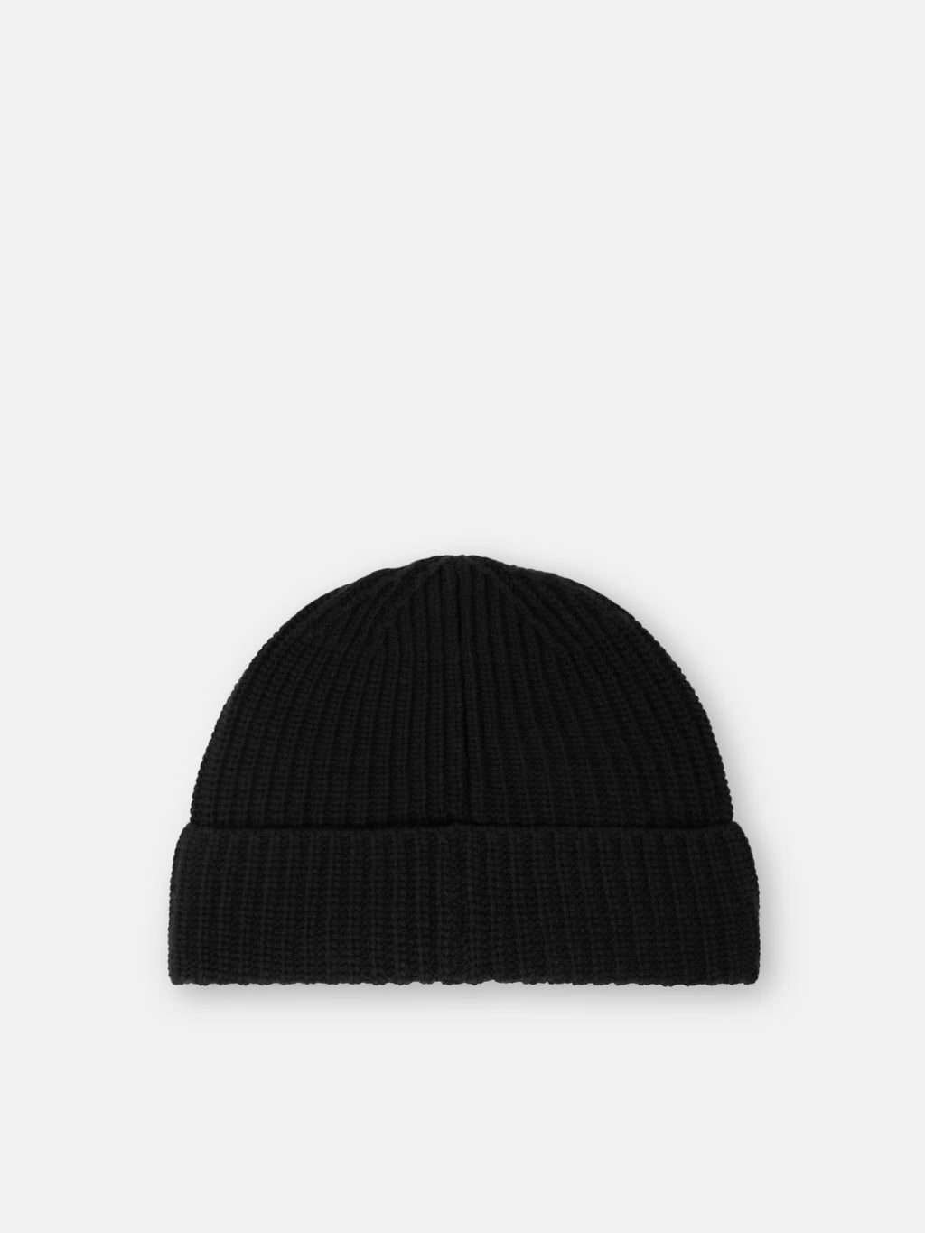 LIGHT RWS GEELONG WOOL BEANIE - BLACK