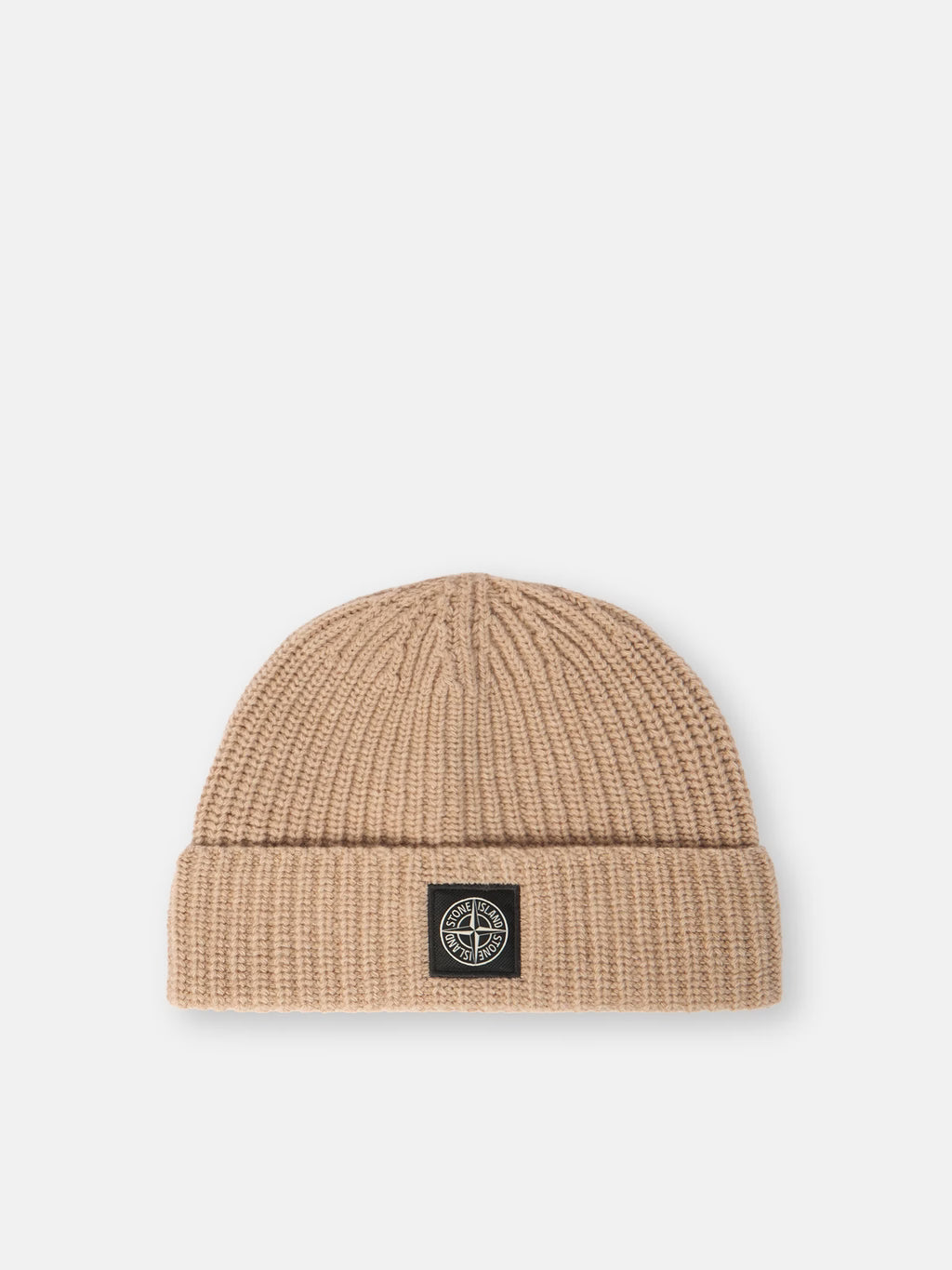 LIGHT RWS GEELONG WOOL BEANIE - BISCUIT