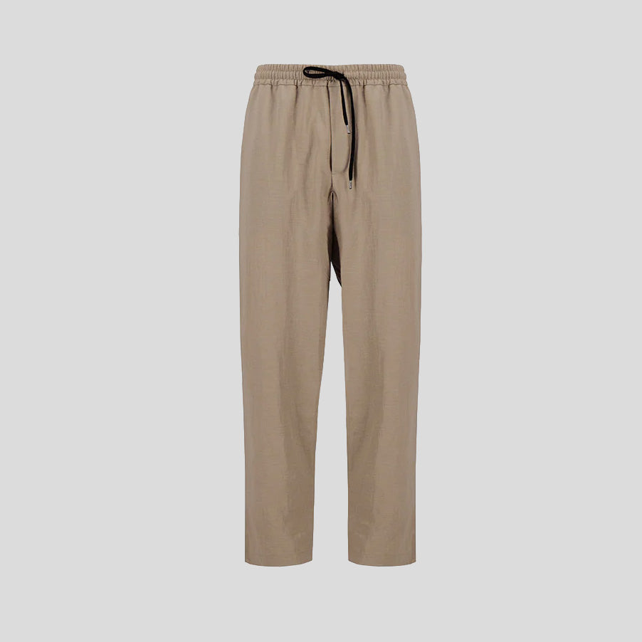 RAYON TROUSERS - DOVE