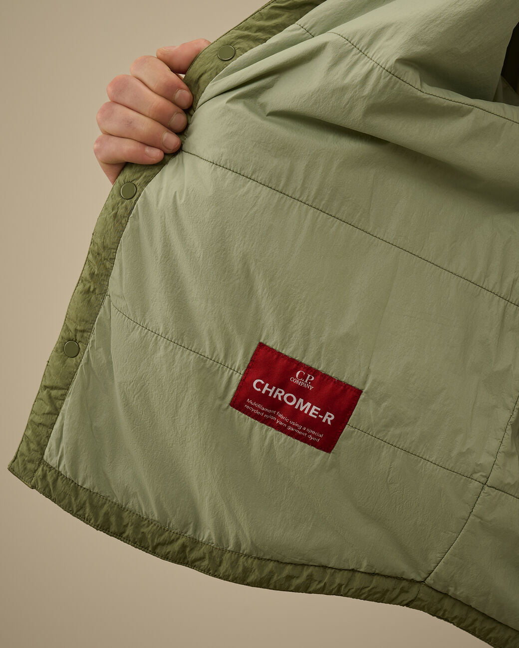 SURVEST CHROME-R À BOUTONS