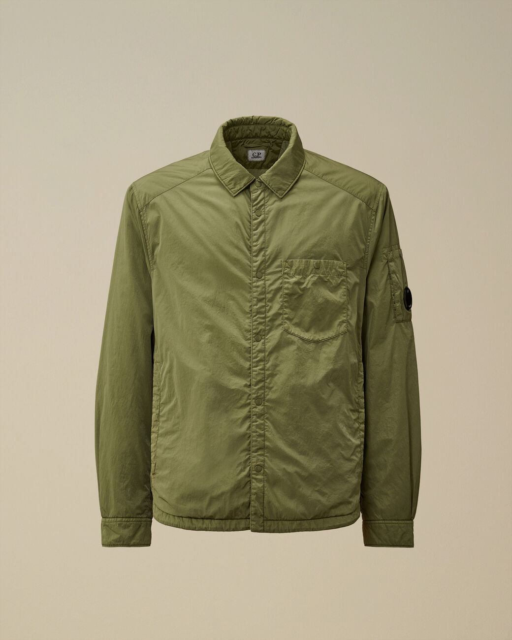 CHROME-R BUTTON OVERSHIRT