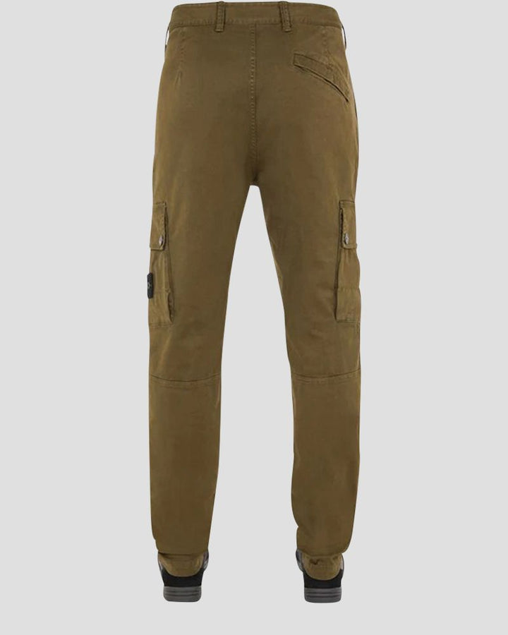 Cargo trousers - OLIVE