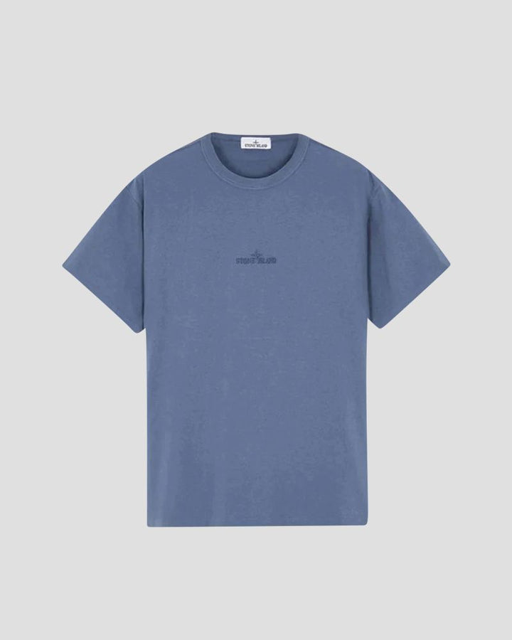 Short-sleeve T-Shirt - Avio blue