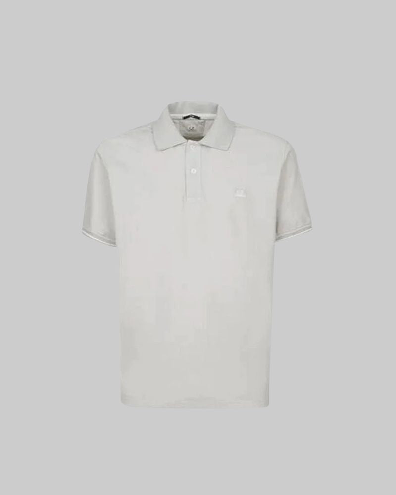 Piquet Polo Shirt  - FLINT GREY