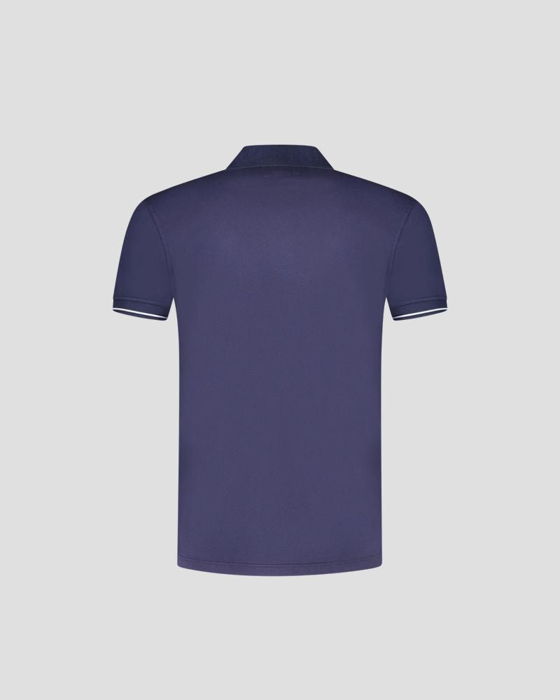 Piquet Polo Shirt - MEDIEVAL BLUE