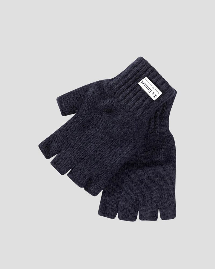 Fingerless Gloves - Onyx