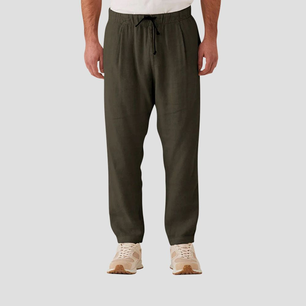 Cropped trousers - Forest