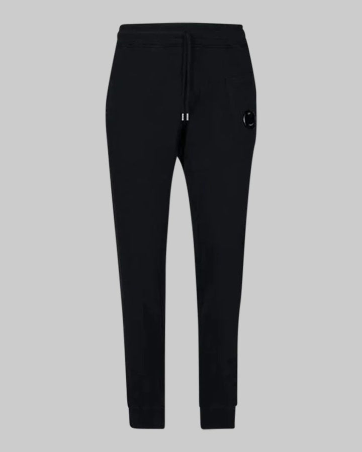 Light Fleece Auxiliary Sweatpants - Black