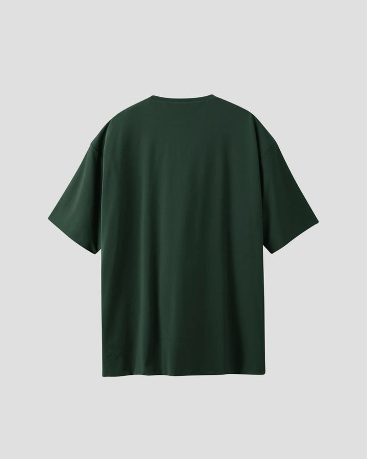 DOUBLE TAILORING T-SHIRTS - DARK GREEN