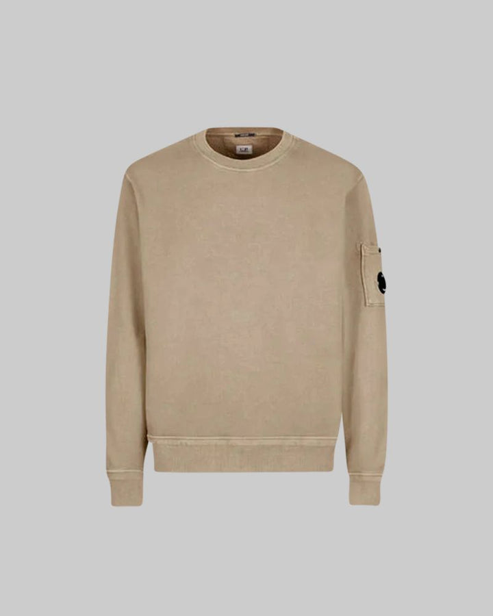 Dyed Sweatshirt - LEAD GREY