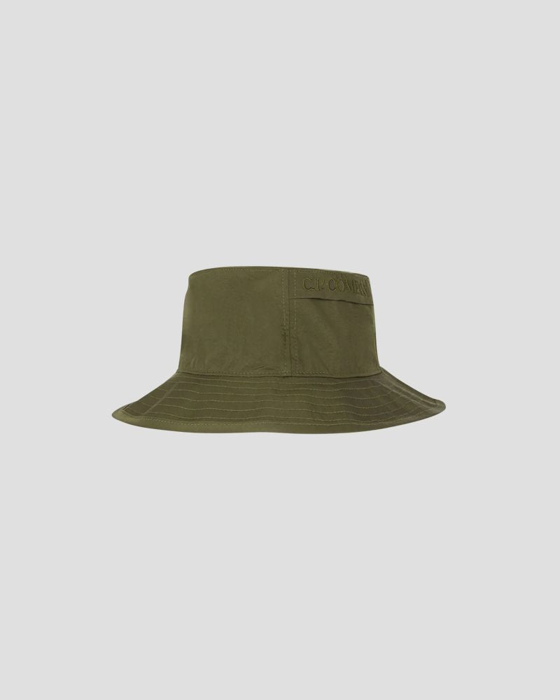 Chrome Bucket Hat - Green