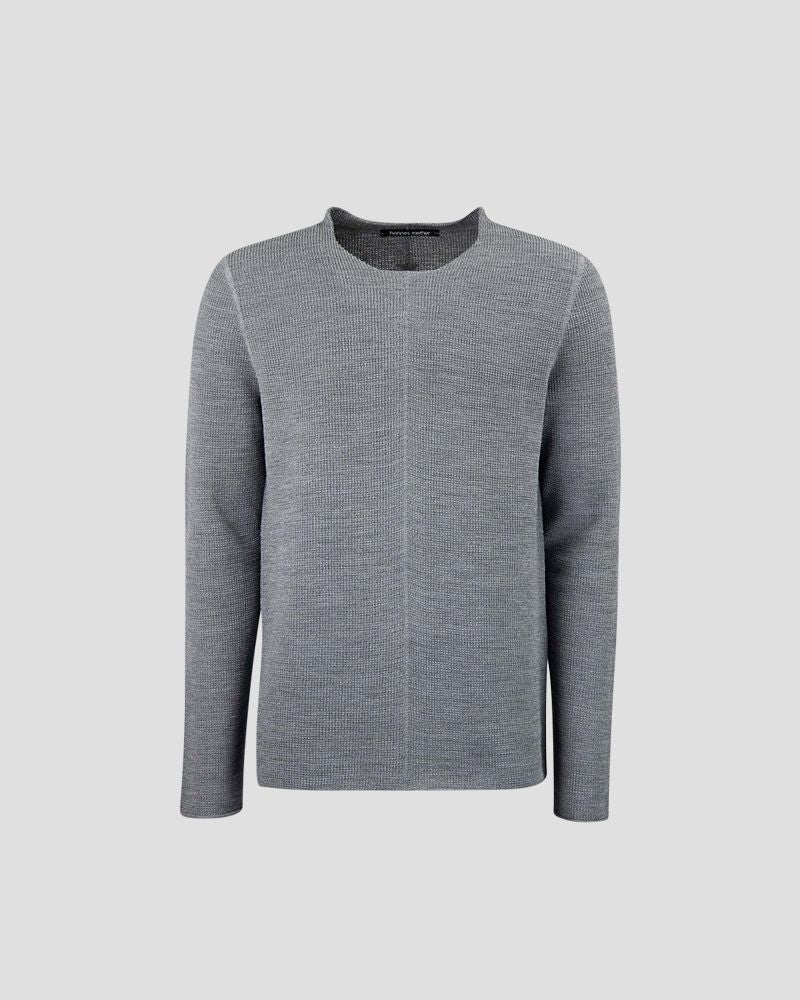 LON10DON Sweater - Grey