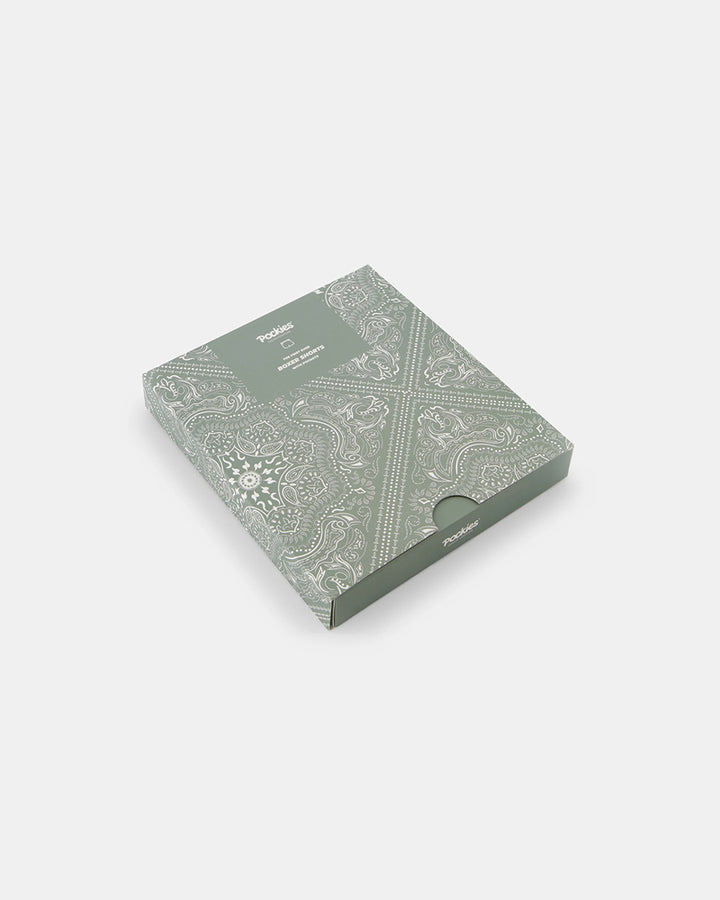 Boxer - Paisley Green