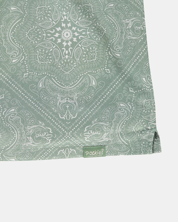 Boxer - Paisley Green