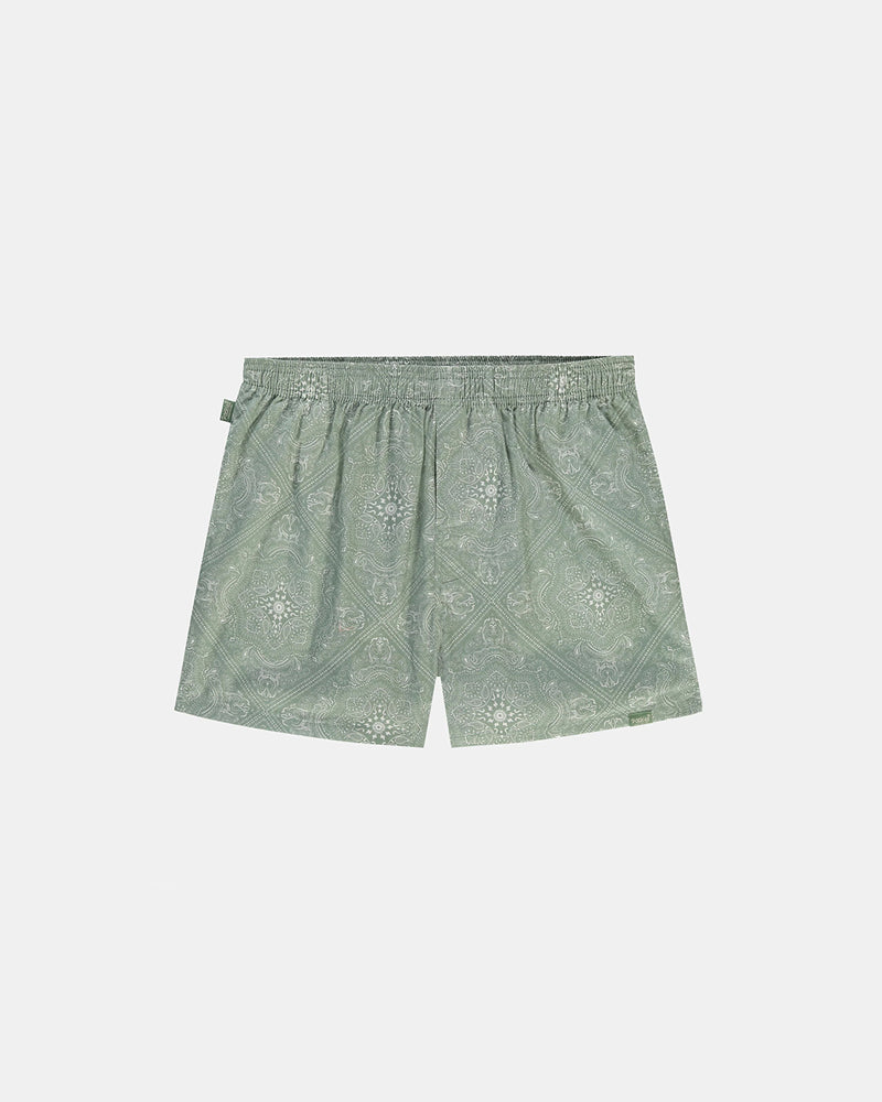 Boxer - Paisley Green