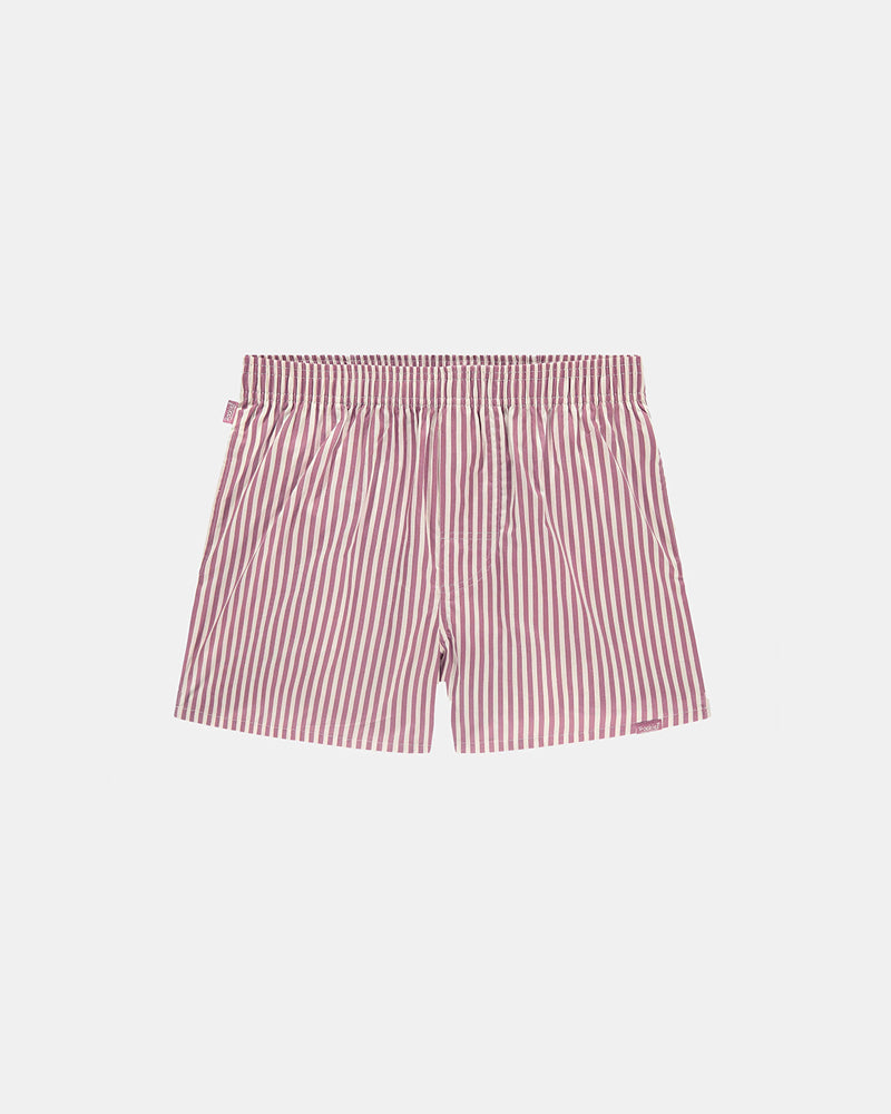 3 paires de caleçons - Rayures pastel