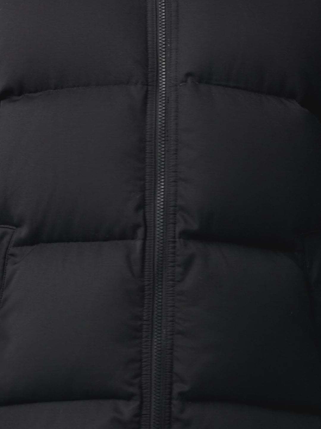 Blouson en duvet avec Anti-Drop GHOST - Noir