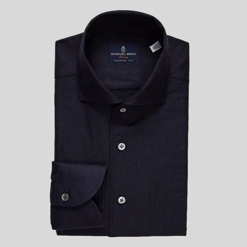 STRETCH SHIRT - NAVY