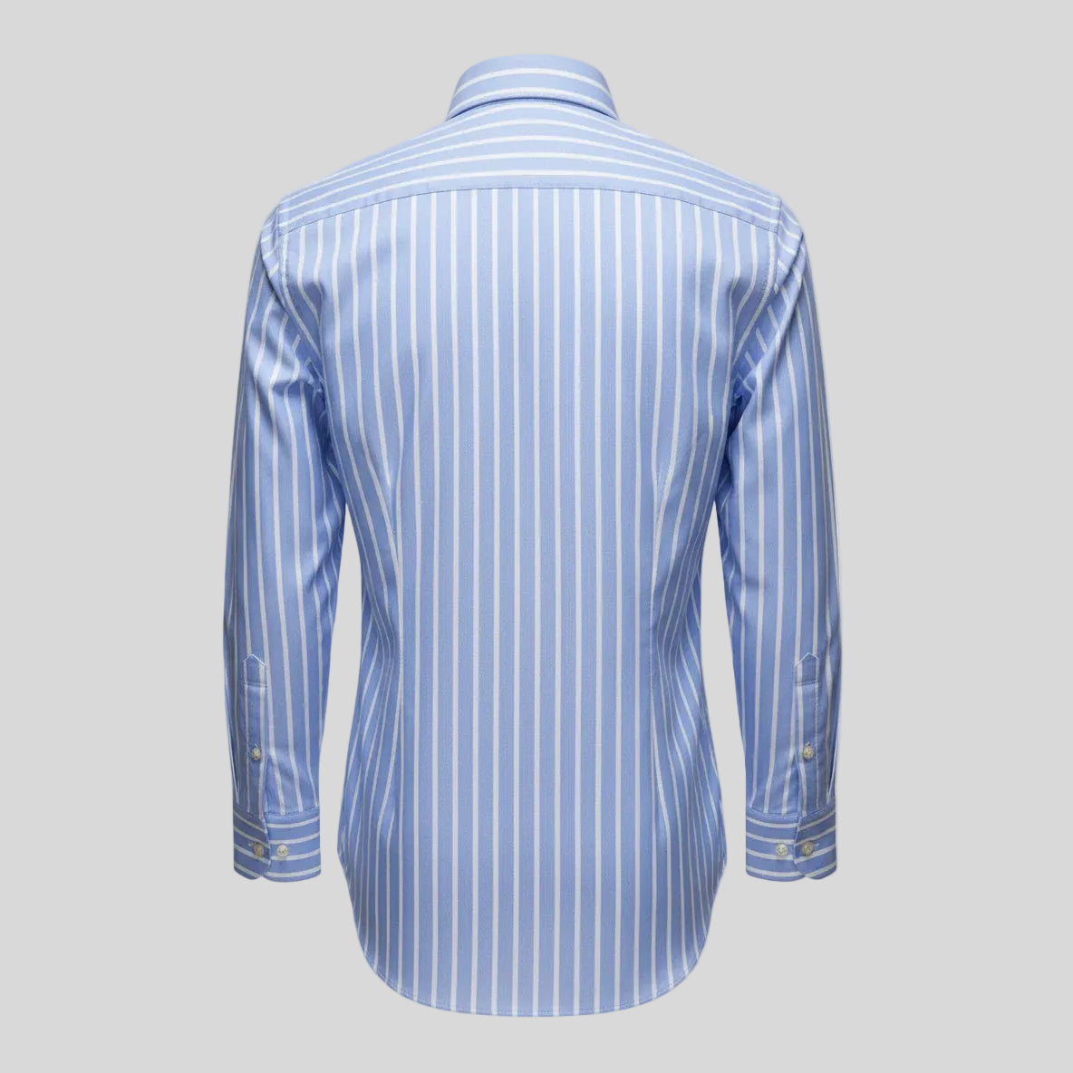 TWILL SHIRT - BRIGHT BLUE