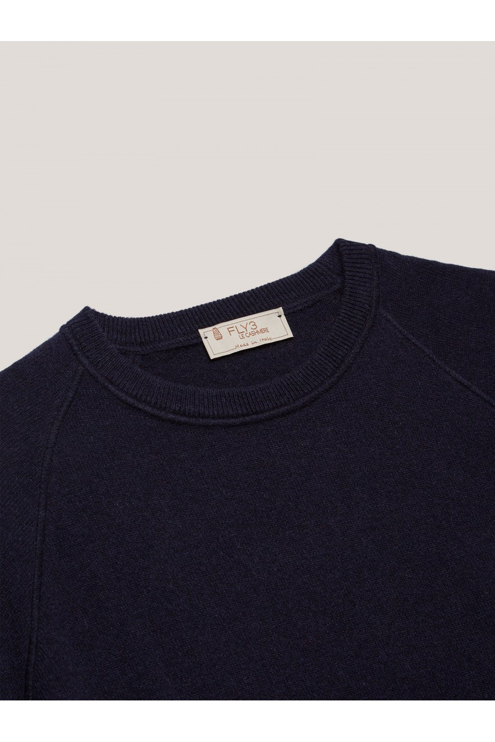 RODNECK CASHMERE SWEATER - NAVY