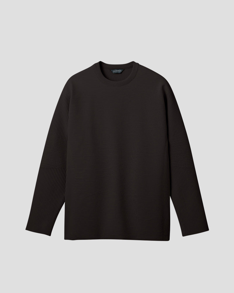 Fusionknit crew - Black