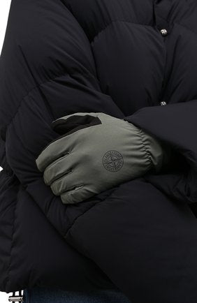 PATCH UNISEX GLOVES - SAGE - sale