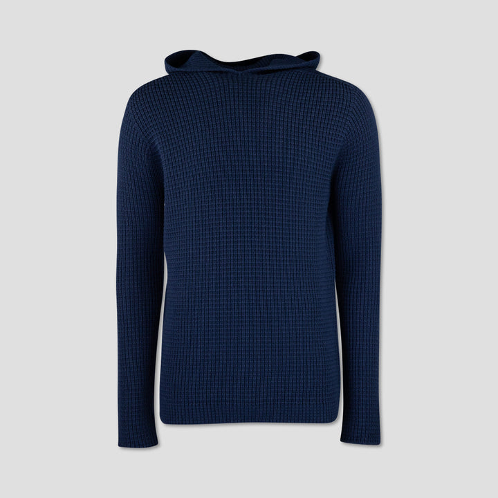 Ar10p Merino Wool Extrafine Sweater - Blue - sale