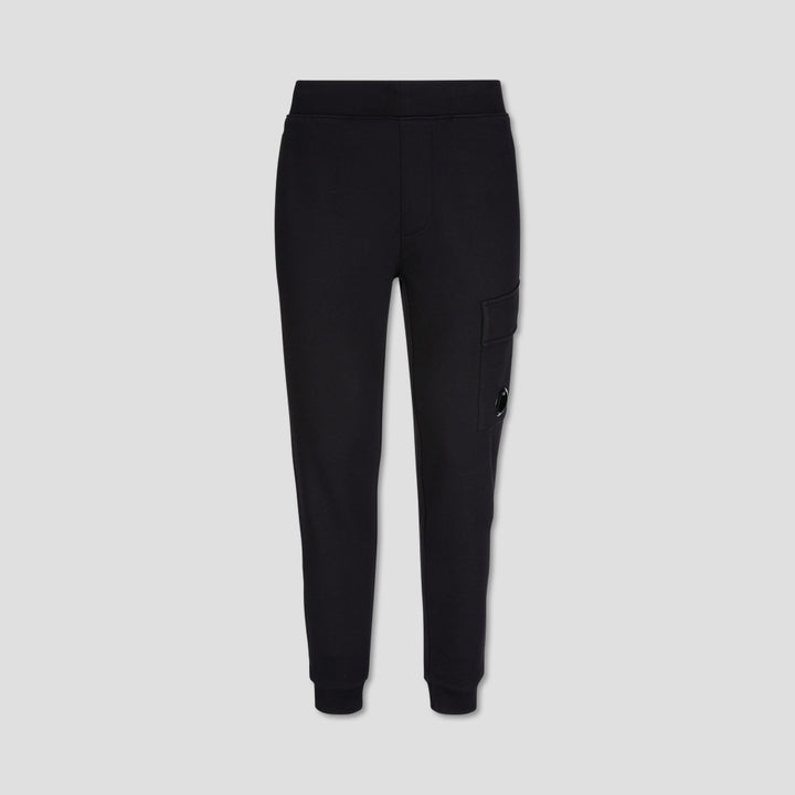 Diagonal Raised Fleece Sweatpants - Black - sale