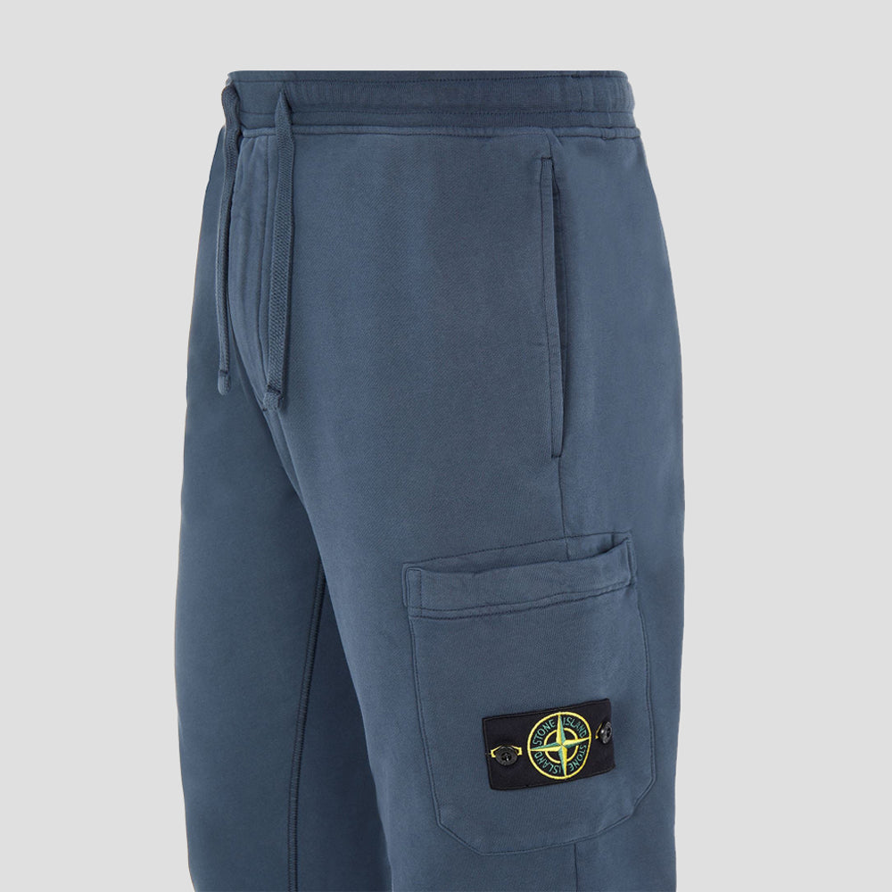 64551 Cotton Fleece Garment Dyed Sweatpants - Dark Blue - sale