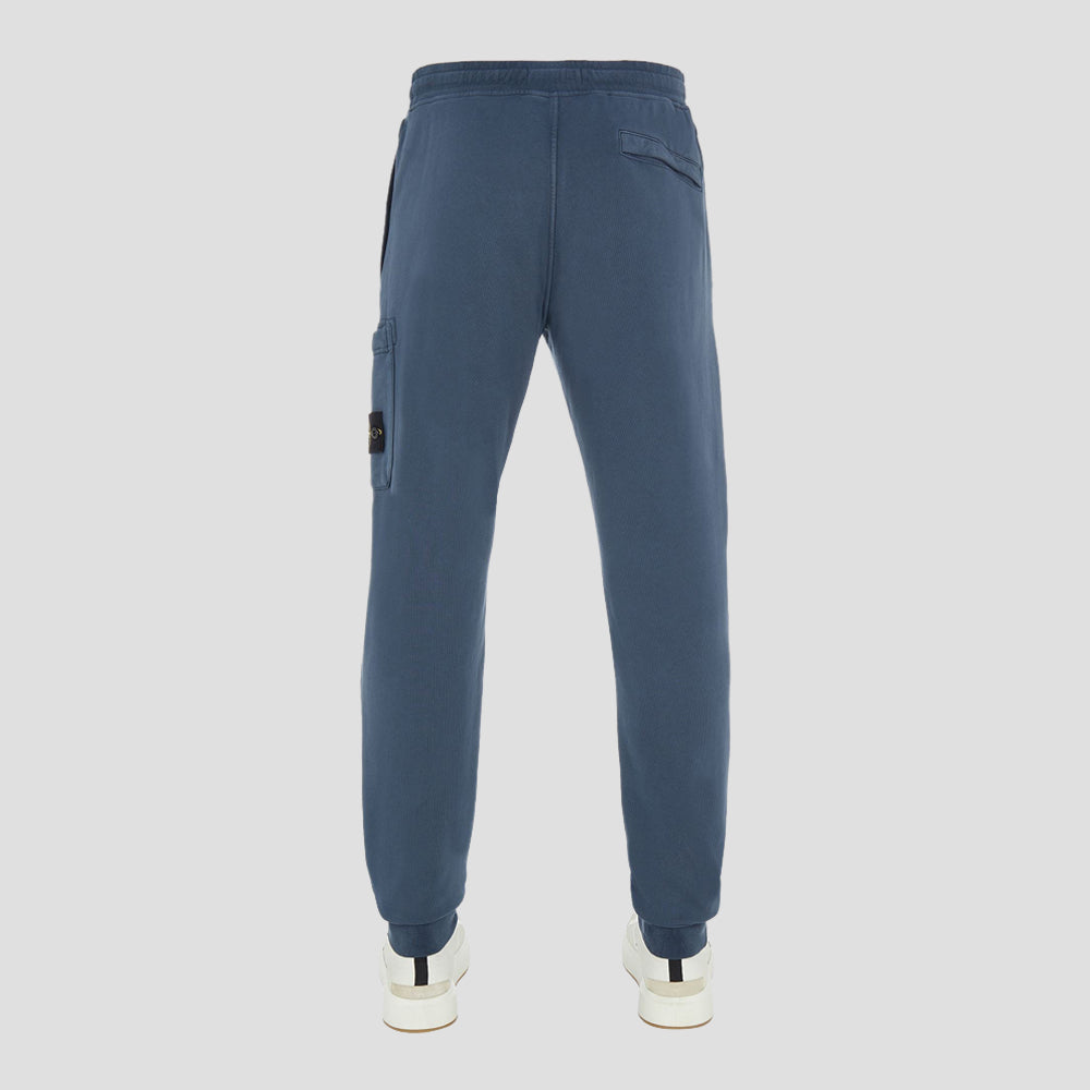 64551 Cotton Fleece Garment Dyed Sweatpants - Dark Blue - sale