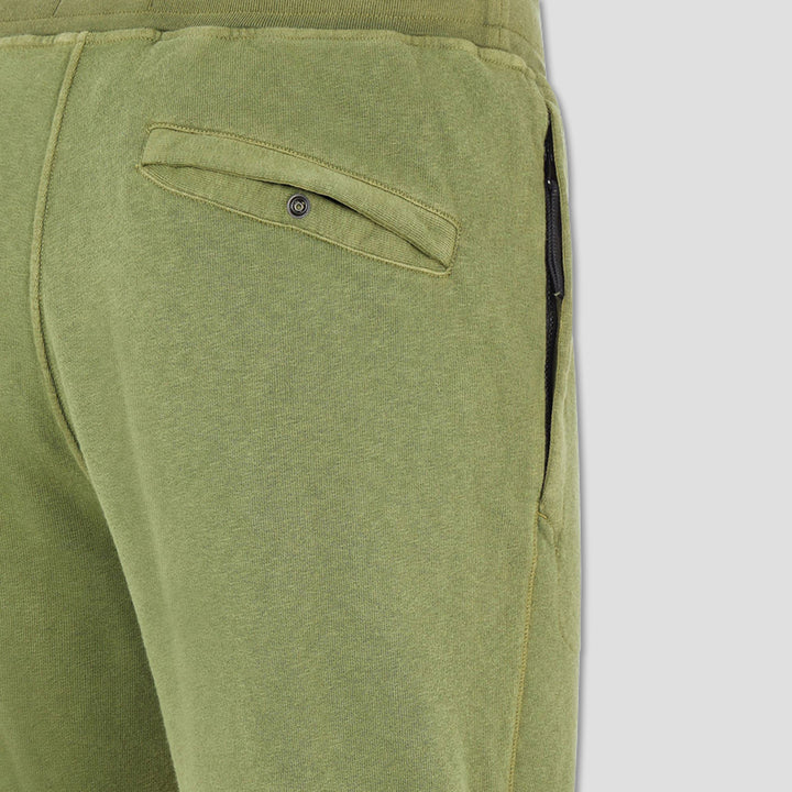 62260 Malfile' Fleece Garment Dyed 'Old' Effect - Olive Green