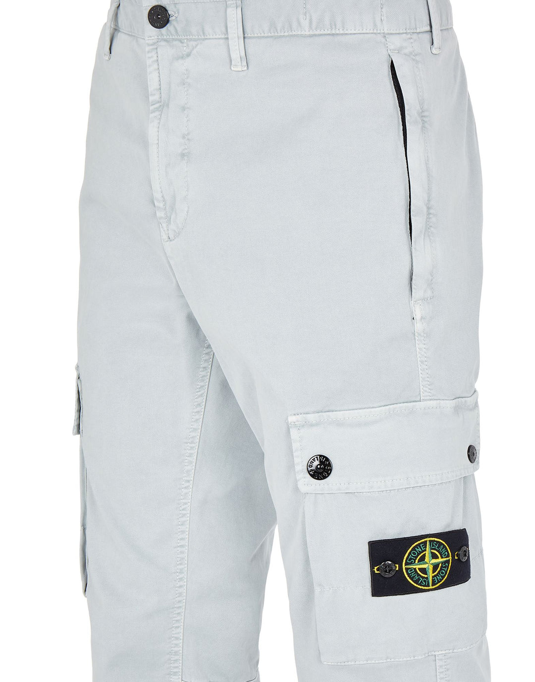 Cargo Pants - Pearl Grey