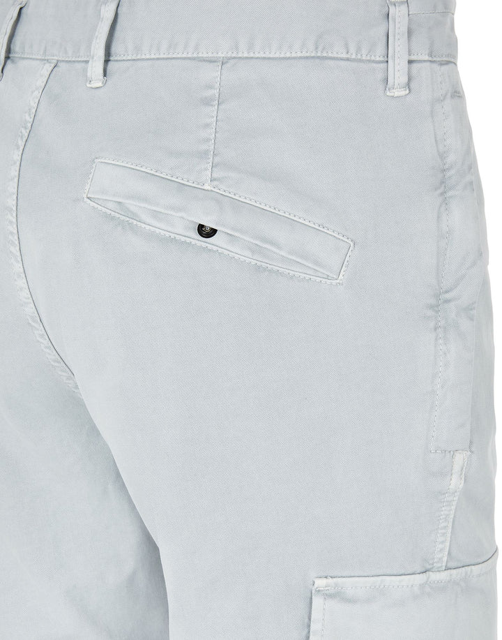 Cargo Pants - Pearl Grey