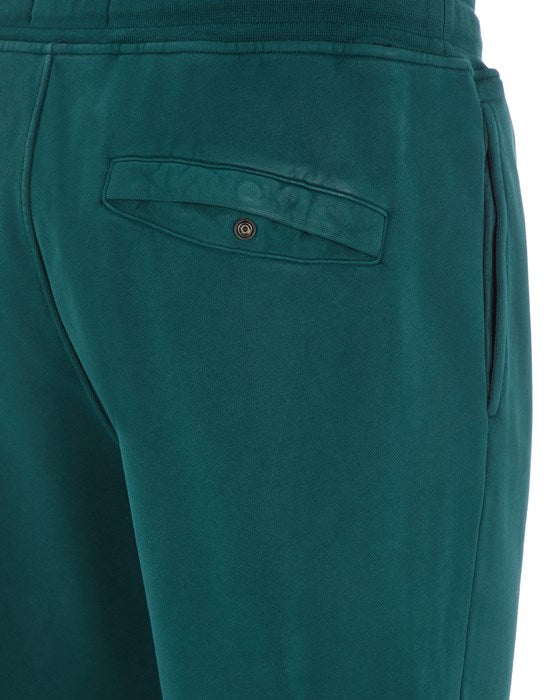 Cargo jogging pants in cotton fleece