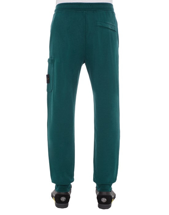 Cargo jogging pants in cotton fleece