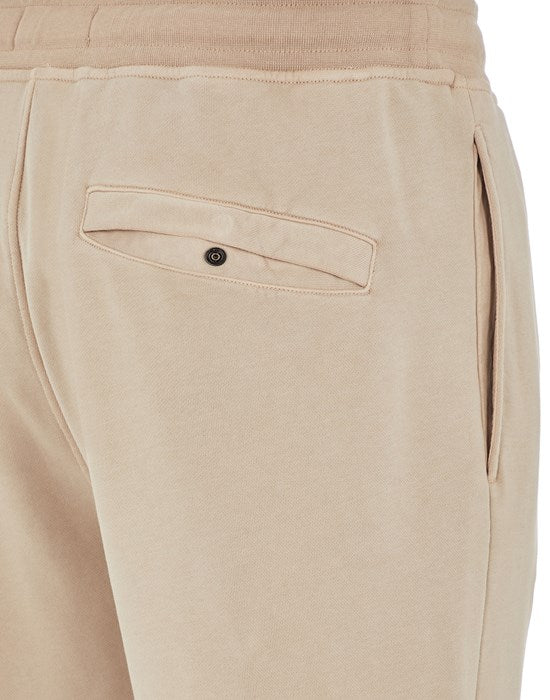 Cargo jogging pants in cotton fleece