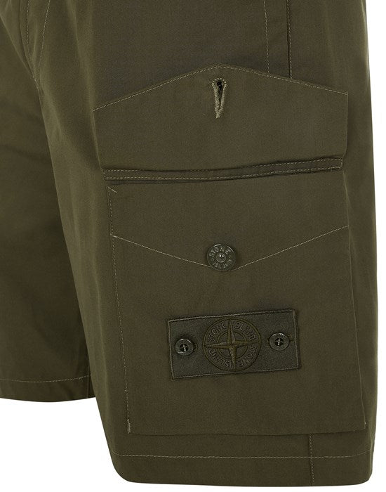 L02F1 GHOST piece short - military green