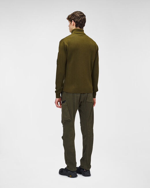 Turtleneck Sweater - Ivy Green - sale