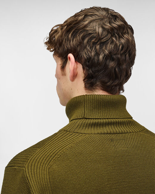 Turtleneck Sweater - Ivy Green - sale