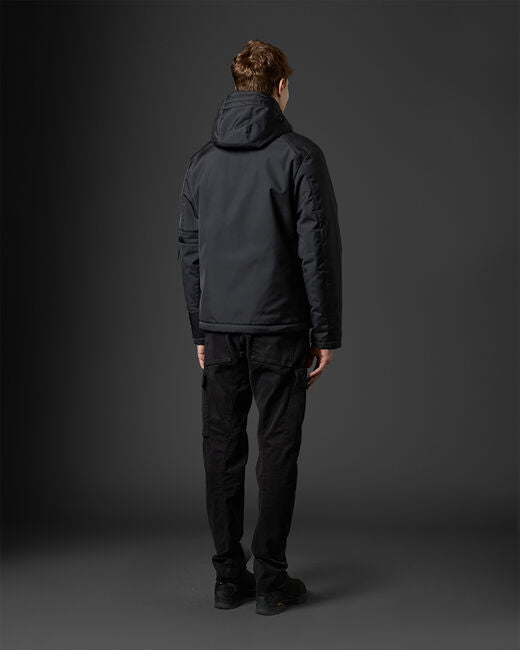 Metropolis Series Dynatec Hood Jacket - Black - sale