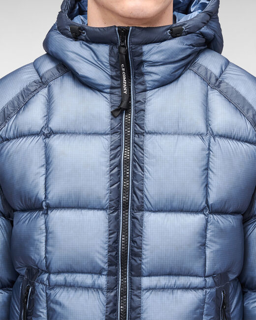 Shell Hooded Down Jacket - Infinity - sale