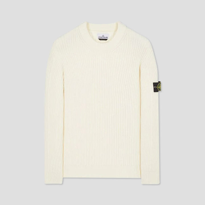 538C2 Crewneck Sweater - Natural White - sale