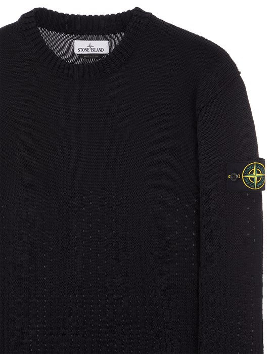 535B5 Crewneck Knit - Black